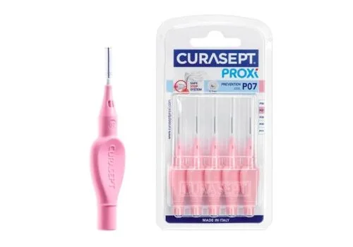 CURASEPT PROXI P07 0,7 MM ROSA 6 PEZZI