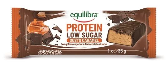 EQUILIBRA PROTEIN 31% LOW SUGAR CARAMEL 1 PEZZO