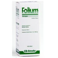 FOLIUM SCIROPPO INTEGRATORE 150 ML