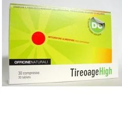 TIREOAGE HIGH INTEGRATORE 30 COMPRESSE