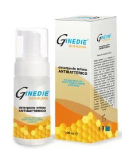 GINEDIE SCHIUMA DETERGENTE INTIMO ANTIBATTERICO 100 ML