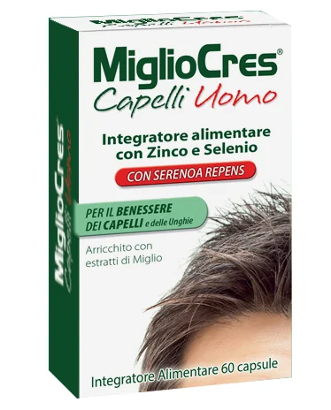 MIGLIOCRES CAPELLI UOMO 60 CAPSULE