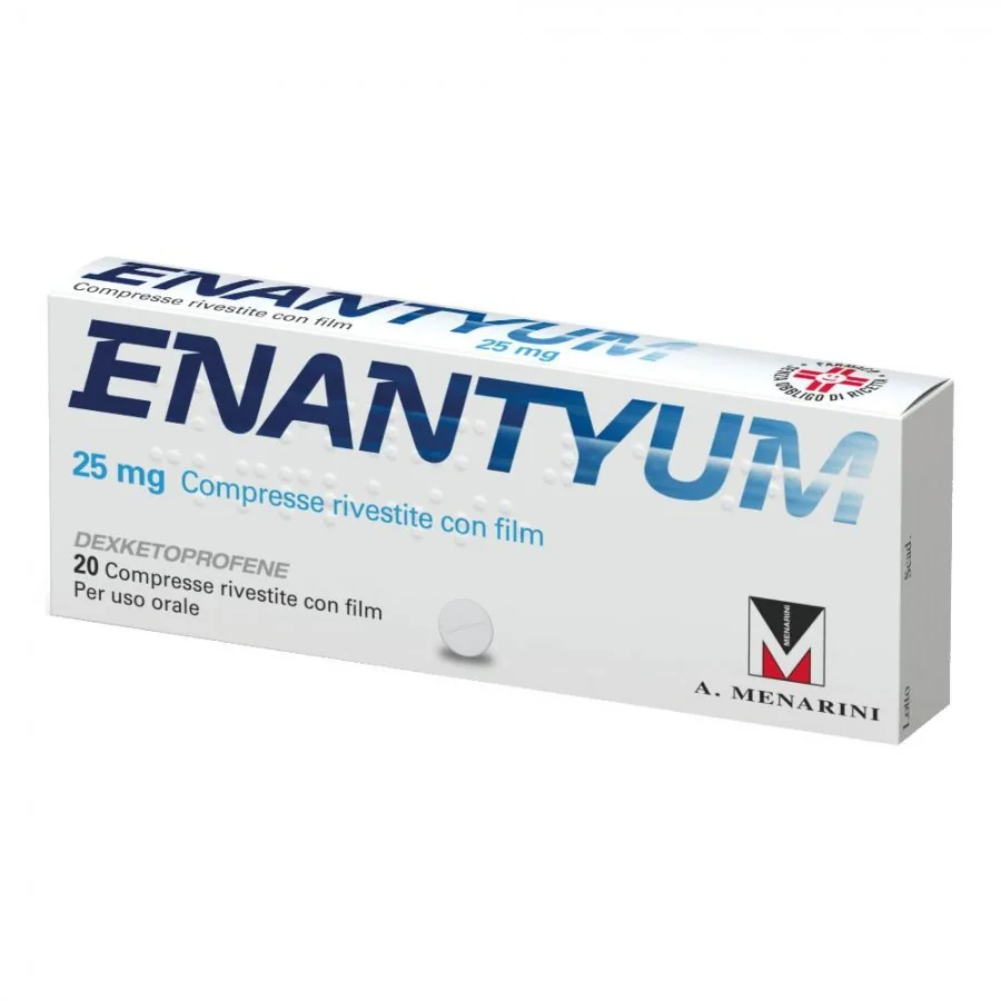 ENANTYUM 25 MG 20 COMPRESSE RIVESTITE