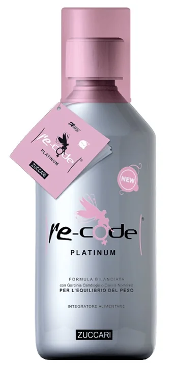 ZUCCARI RE-CODE PLATINUM 500 ML