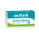 Okitask 40 mg Ketoprofene Sale di Lisina 20 Compresse Rivestite
