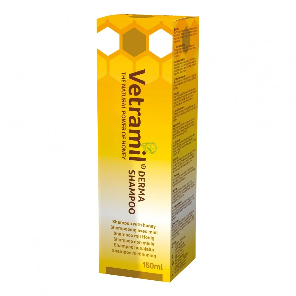 VETRAMIL DERMASHAMPOO PROBLEMI IRRITAZIONE CUTANEA USO VETERINARIO 150 MLL