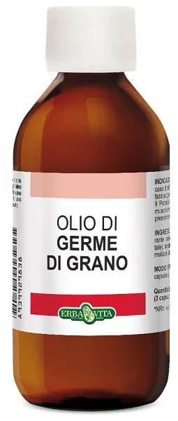 ERBA VITA OLIO GERME DI GRANO 100 ML