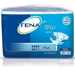 Tena Slip Plus M 30 Pezzi Pannoloni per perdite urinarie