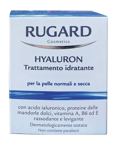RUGARD HYALURON CR VISO 50 ML