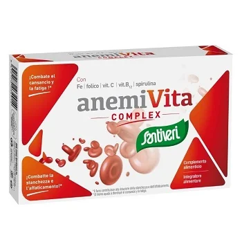 ANEMIVITA COMPLEX 40CPS