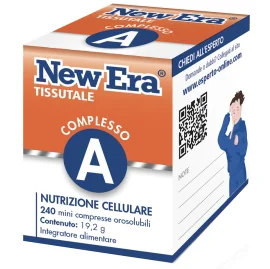 NAMED NEW ERA COMPLESSO A INTEGRATORE 240 MINI COMPRESSE