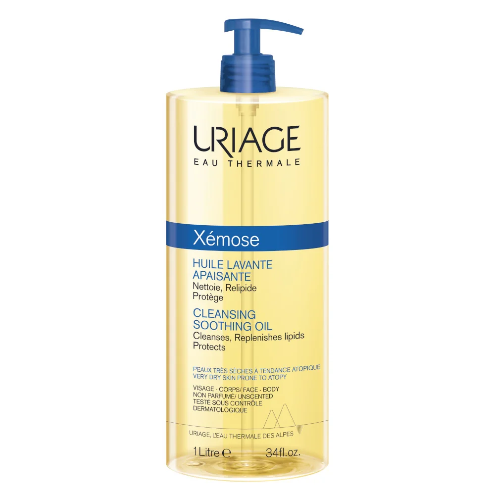 Uriage Xèmose 1000 ml Olio Gel Detergente