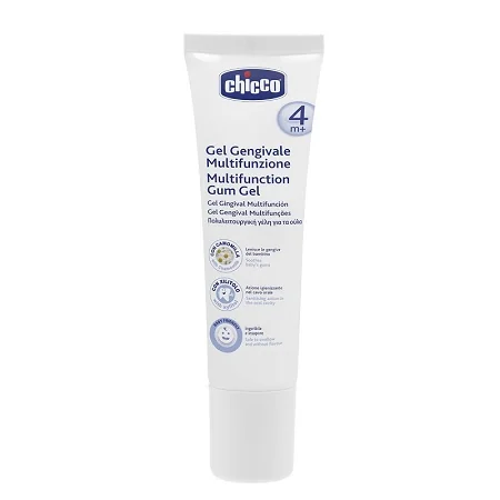 CHICCO GEL GENGIVALE MULTIFUNZIONE