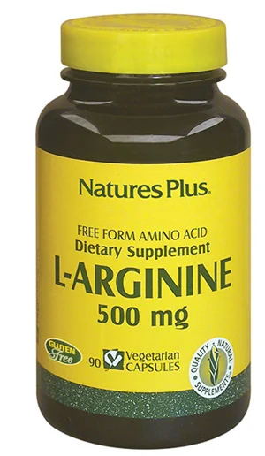 L ARGININA 500 MG 90CPS