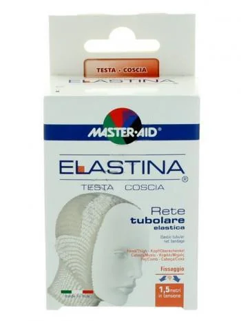 ELASTINA RETE TUBOLARE ELASTICA IPOALLERGENICA PER TESTA COSCIA 1 PEZZO 1,5 M