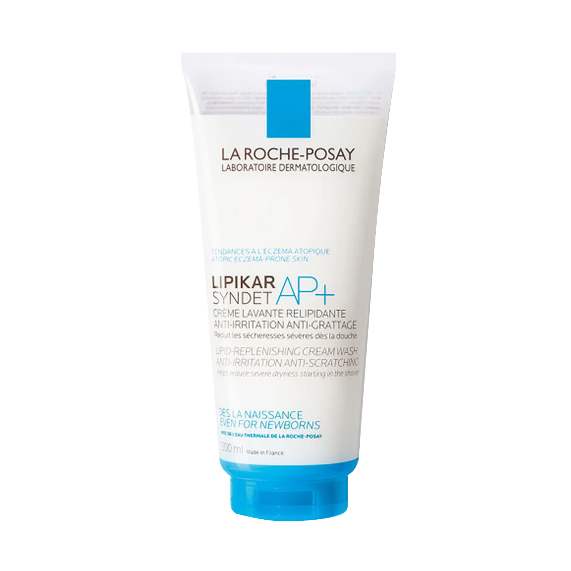 La Roche Posay Lipikar Syndet AP+ Crema Detergente 200 ml Anti-prurito