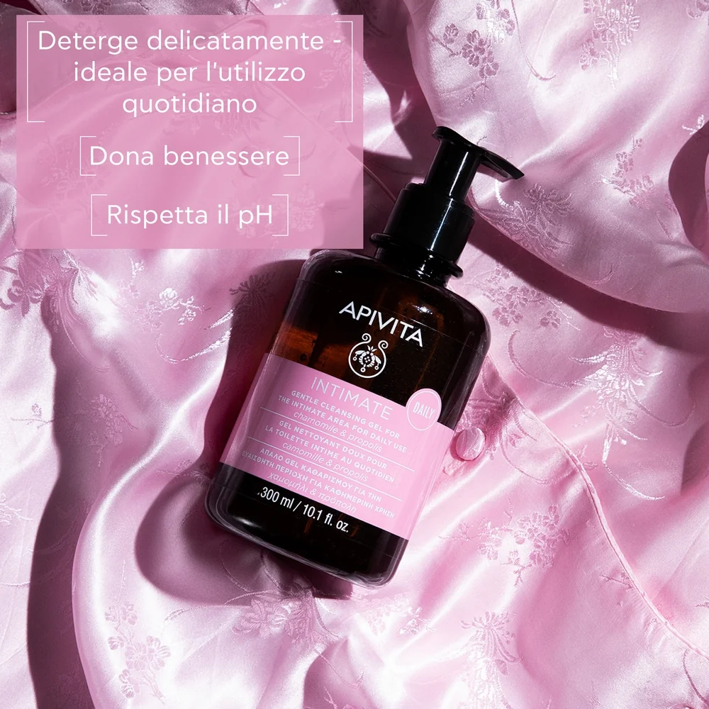 Apivita Intimate Daily 300 Ml 2023 Detergente Intimo Delicato