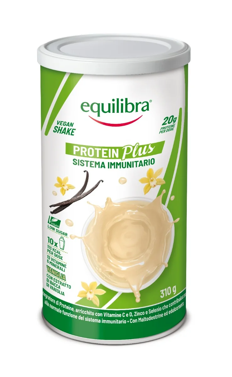 EQUILIBRA VEGAN PROTEIN SHAKE 310 G