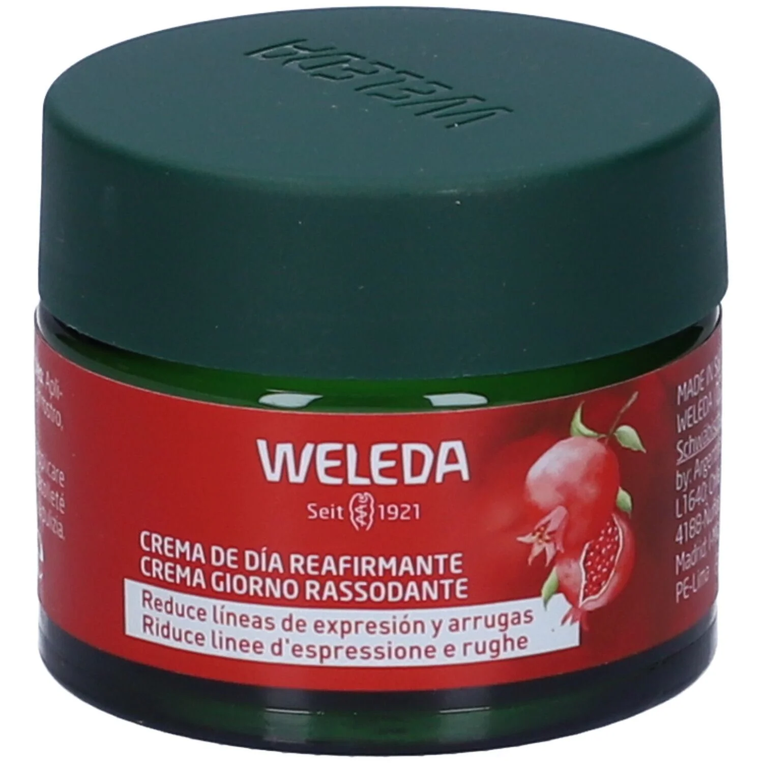 WELEDA CREMA GIORNO RASSODANTE AL MELOGRANO 30 ML