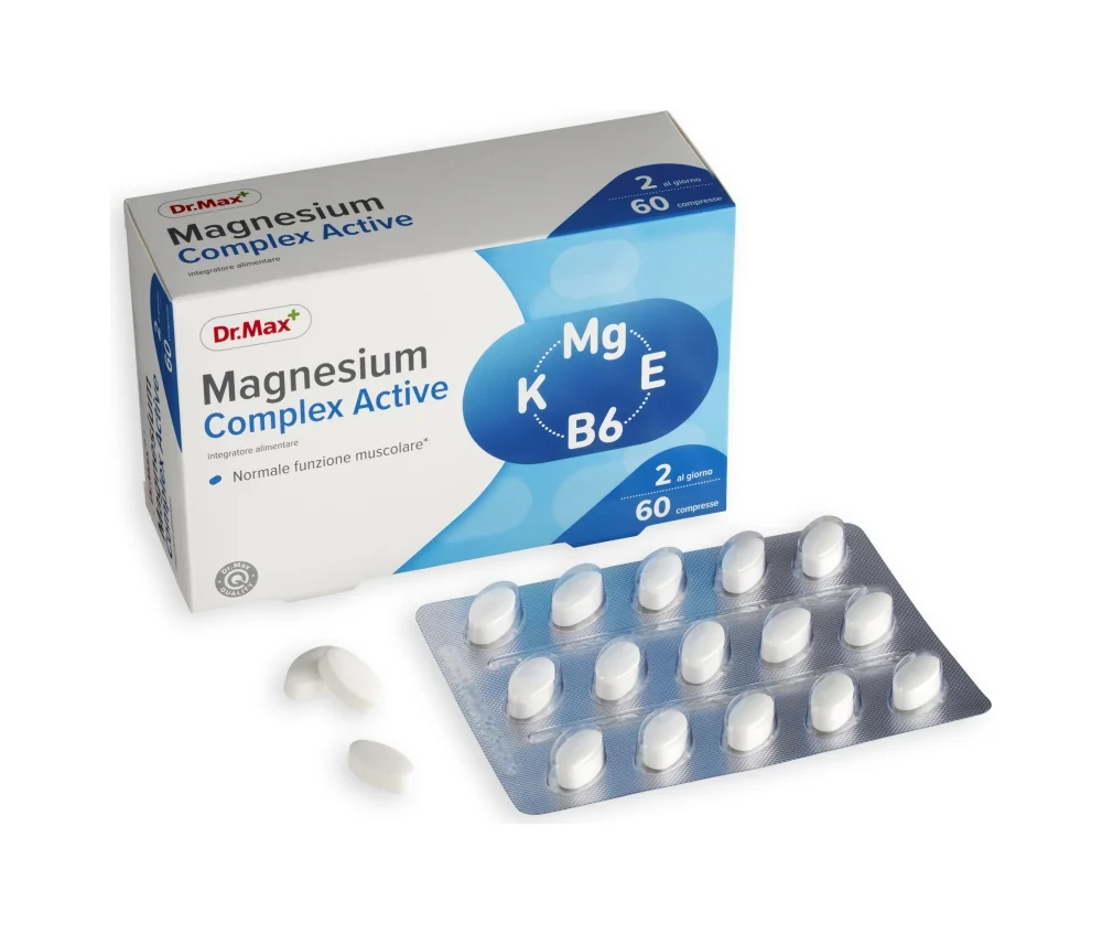 Dr. Max Magnesium Complex AC 60 Compresse Normale Funzione Muscolare