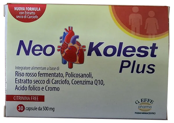 Neo Kolest Plus 30 Capsule 