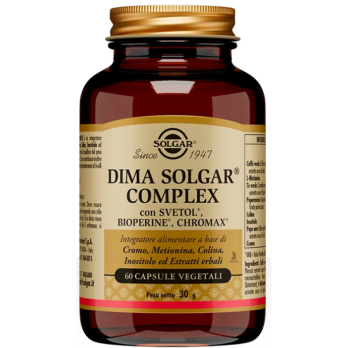 Dima Solgar Complex 60 Capsule Veg con Estratti Vegetali