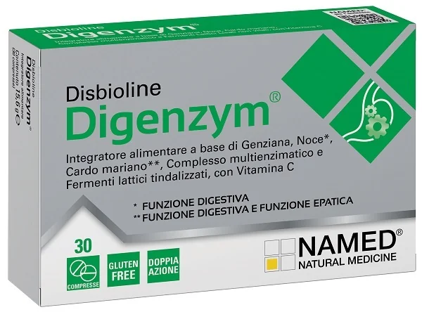 DISBIOLINE DIGENZYM AB 30CPR