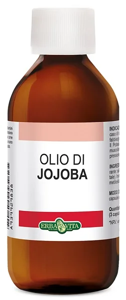 ERBA VITA OLIO DI JOJOBA IDRATANTE CORPO E CAPELLI 100 ML