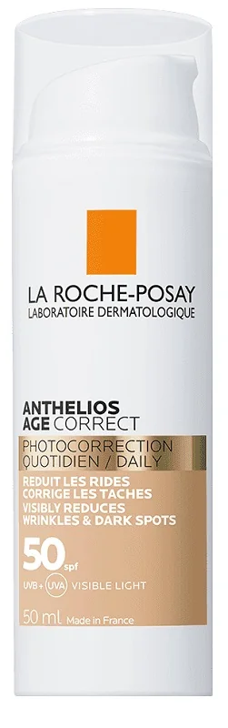 La Roche Posay Anthelios Age Correct SPF 50 50 ml Crema Solare Colorata