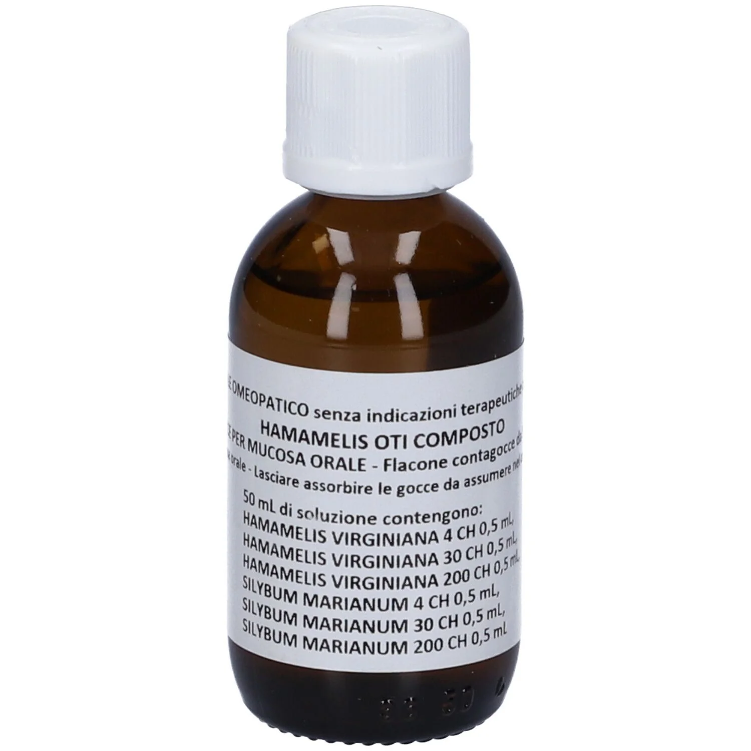 HAMAMELIS COMP OTI GOCCE 50ML