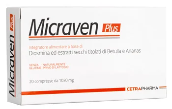 MICRAVEN PLUS 20CPR DA 1030MG