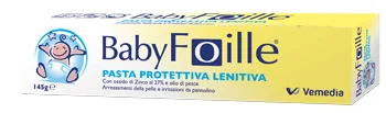 BABY FOILLE PASTA PROTETTIVA LENITIVA PELLE ARROSSATA 145 G