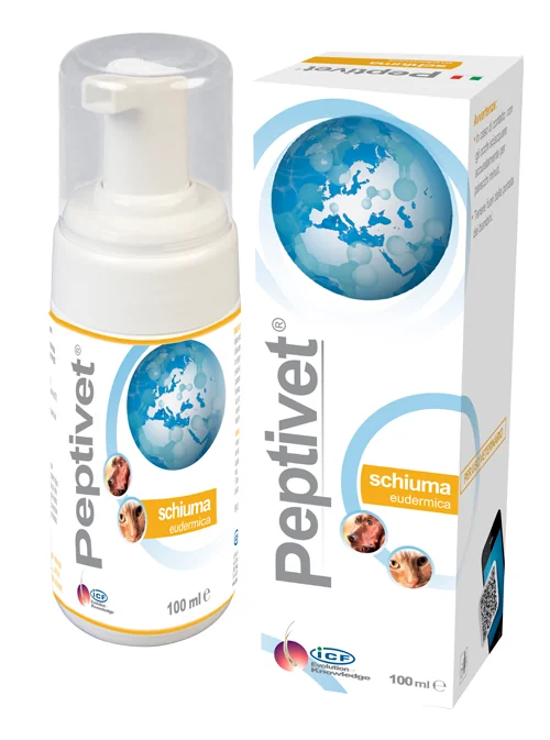 PEPTIVET SCHIUMA FOAM 100 ML