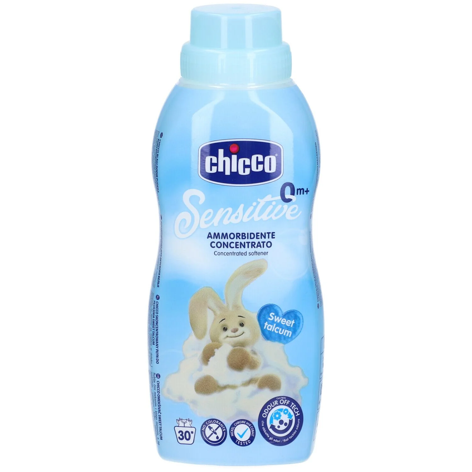 CHICCO SENSITIVE 0M+ AMMORBIDENTE