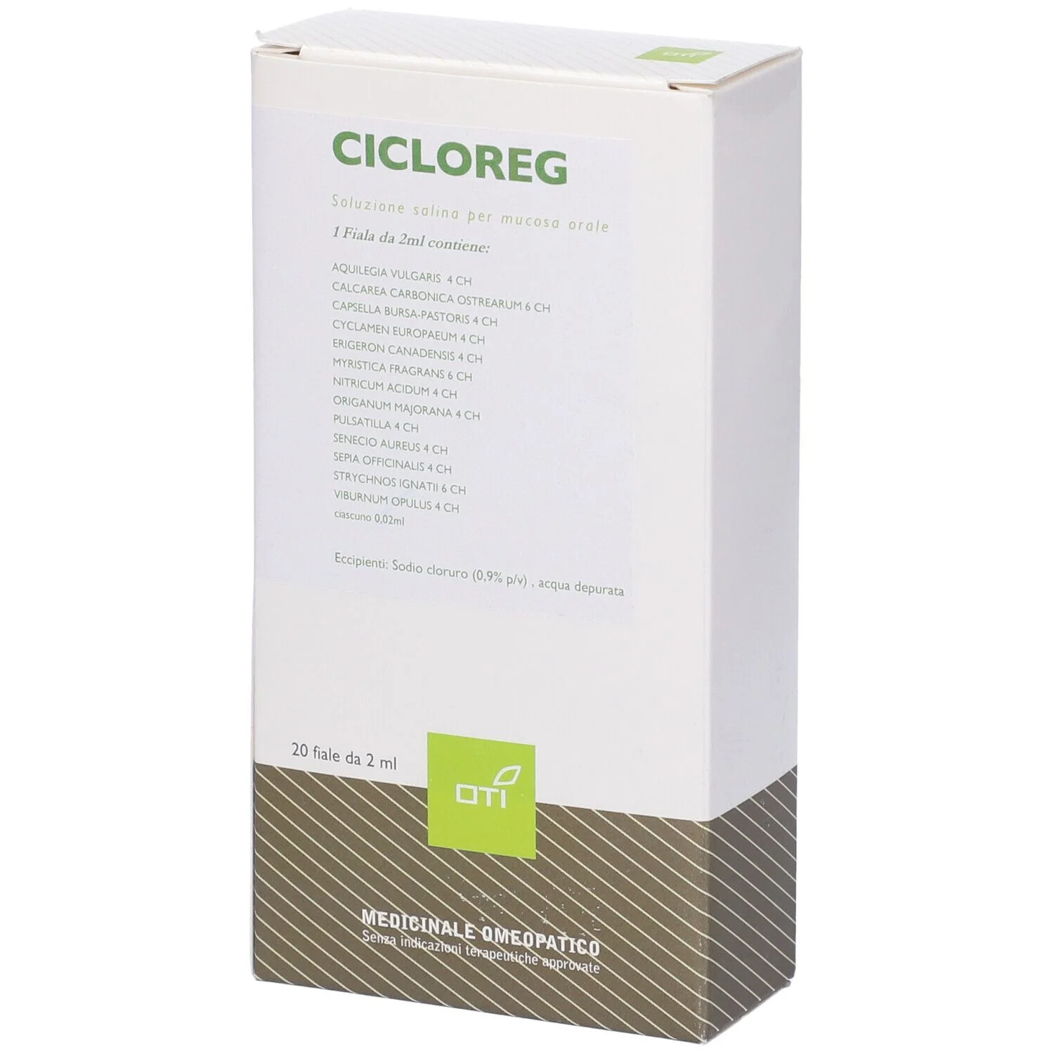 CICLOREG COMPOSTO F.OS 20 2ML