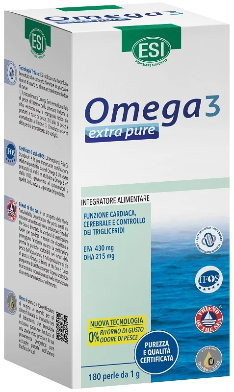 OMEGA 3 EXTRA PURE PERLE 180