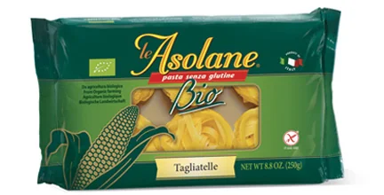 LE ASOLANE BIO TAGLIATELLE PASTA BIOLOGICA SENZA GLUTINE 250 G