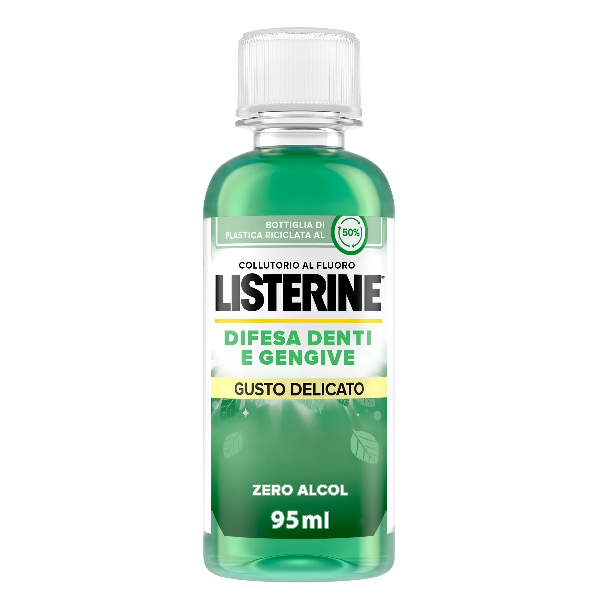 Listerine Denti&Gengive 95 Ml Con Mentolo