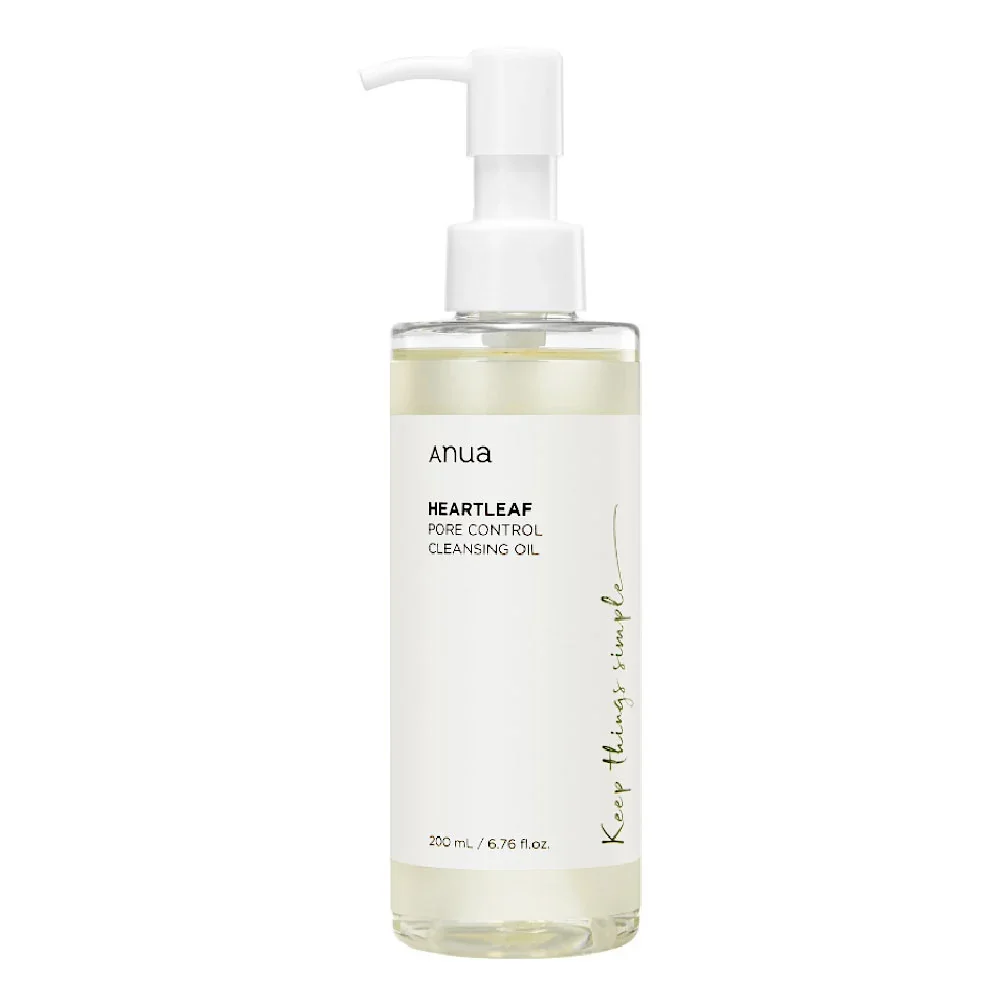 ANUA HEARTLEAF PORE CONTROL CLEANSING OIL 200ML