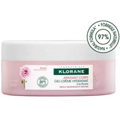 KLORANE PEONIA GEL CREMA IDRATANTE CORPO 200 ML