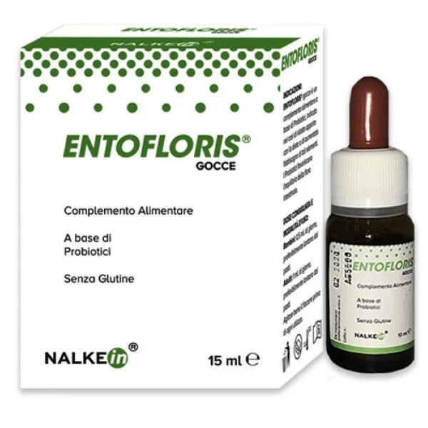 ENTOFLORIS GOCCE INTEGRATORE SIMBIOTICO 15 ML