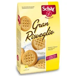 SCHAR GRAN RISVEGLIO BISCOTTI DI PASTA FROLLA SENZA GLUTINE 300 G