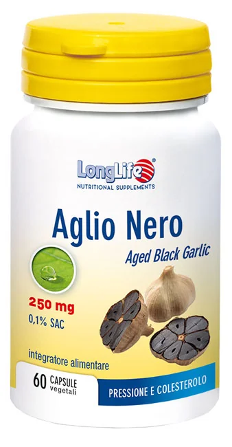 LONGLIFE AGLIO NERO 60VCPS