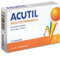 ACUTIL MULTIVITAMINICO 30 COMPRESSE RIVESTITE