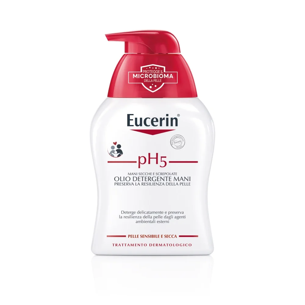 EUCERIN PH5 OLIO DETERGENTE MANI PELLE SENSIBILE 250 ML