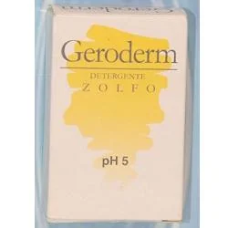 GERODERM SOLIDO ZOLFO DETERGENTE PELLI GRASSE 100 G