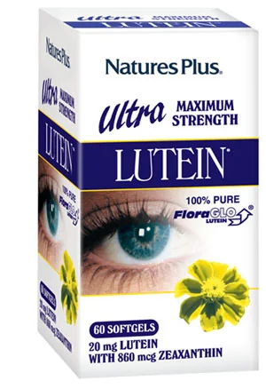 NATURE'S PLUS ULTRA LUTEINA INTEGRATORE PER IL BENESSERE DELGI OCCHI 60 CAPSULE