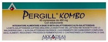 PERGILL KOMBO INTEGRATORE BENESSERE INTESTINALE 40 COMPRESSE