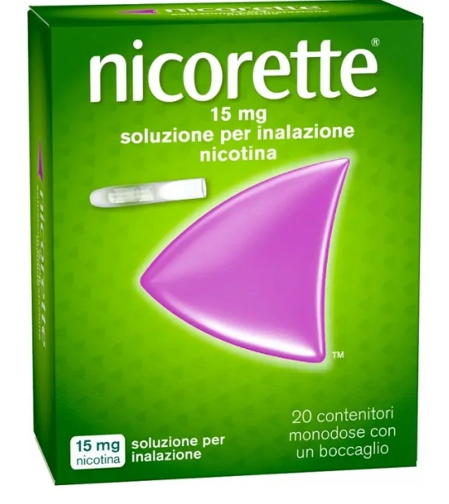 NICORETTE 20 INALATORI MONODOSE SMETTERE DI FUMARE