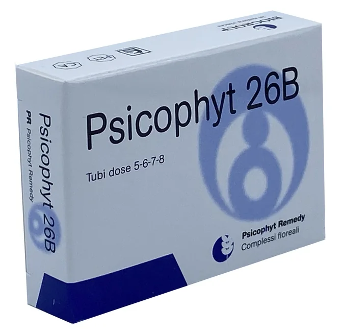 PSICOPHYT REMEDY 26B 4TUB 1,2G